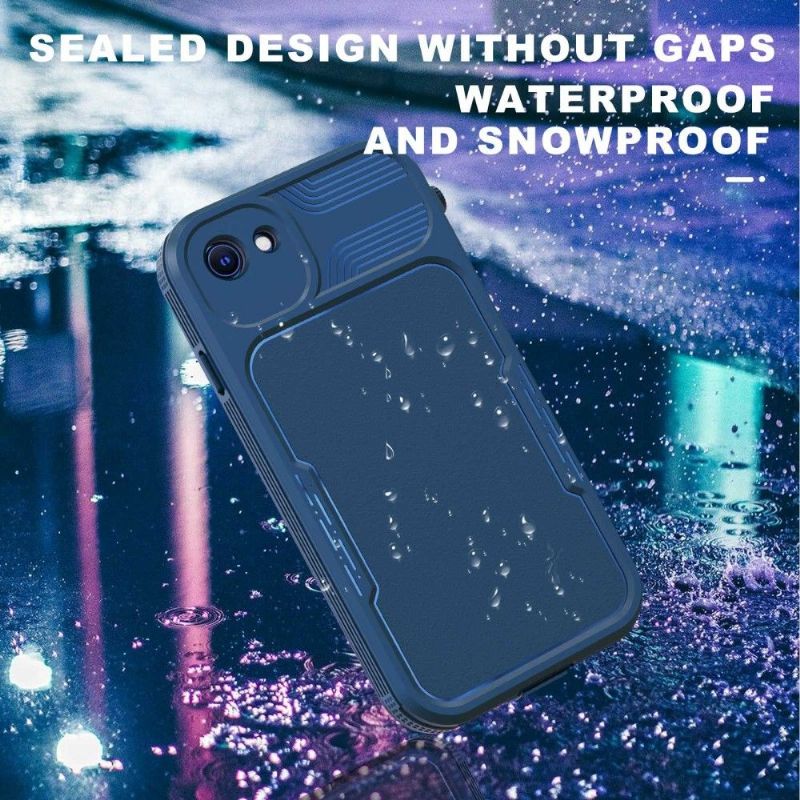 Cover iPhone SE 2022 Vandtæt Og Modstandsdygtig Hel Krop