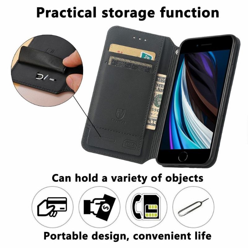 Flip Cover iPhone SE 2022 Iriserende Sky