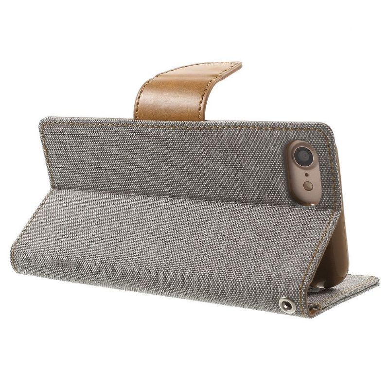 Flip Cover iPhone SE 2022 Mercury Canvas