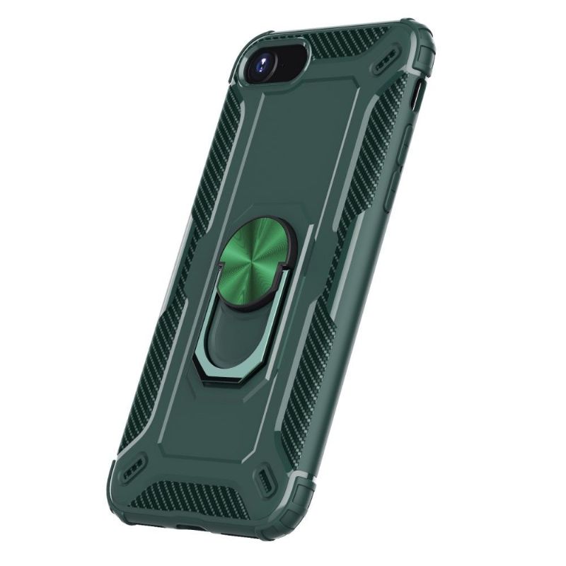 Mobilcover iPhone SE 2022 Carbon Look Ring
