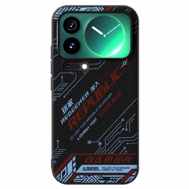 Cover Til Xiaomi 17 Pro Max 6d Mikroprægning Abeel