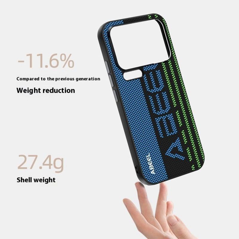 Cover Til Xiaomi 17 Pro Max 6d Mikroprægning Abeel