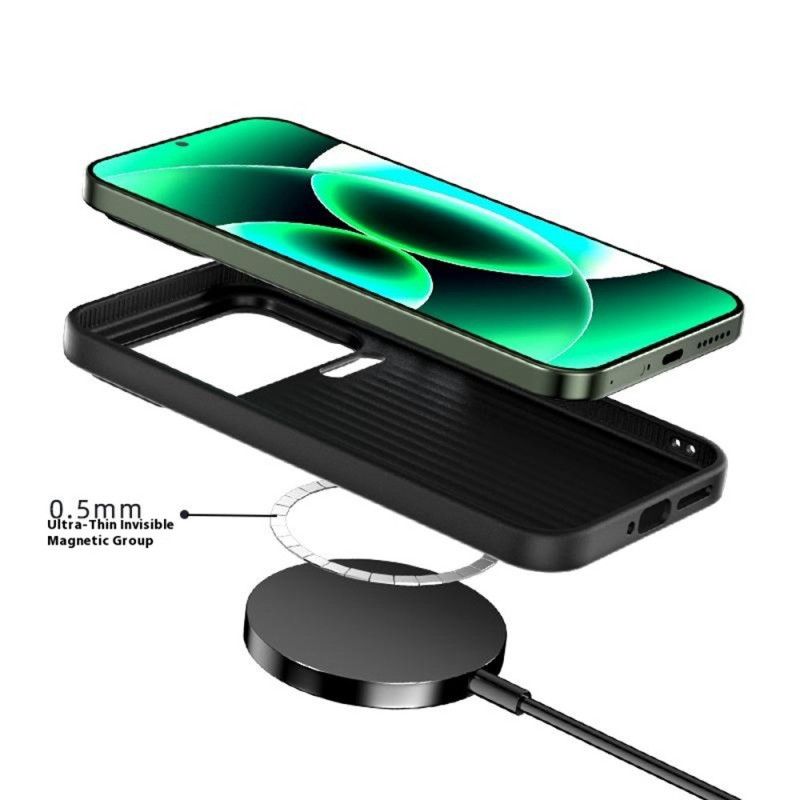 Cover Til Xiaomi 17 Pro Max 6d Mikroprægning Abeel