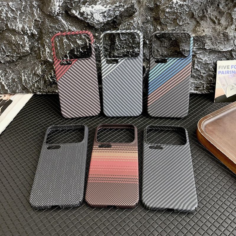 Cover Til Xiaomi 17 Pro Max Kulfiberteksturdesign