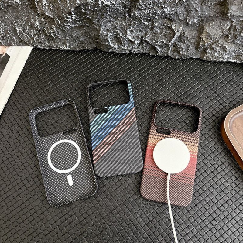 Cover Til Xiaomi 17 Pro Max Kulfiberteksturdesign