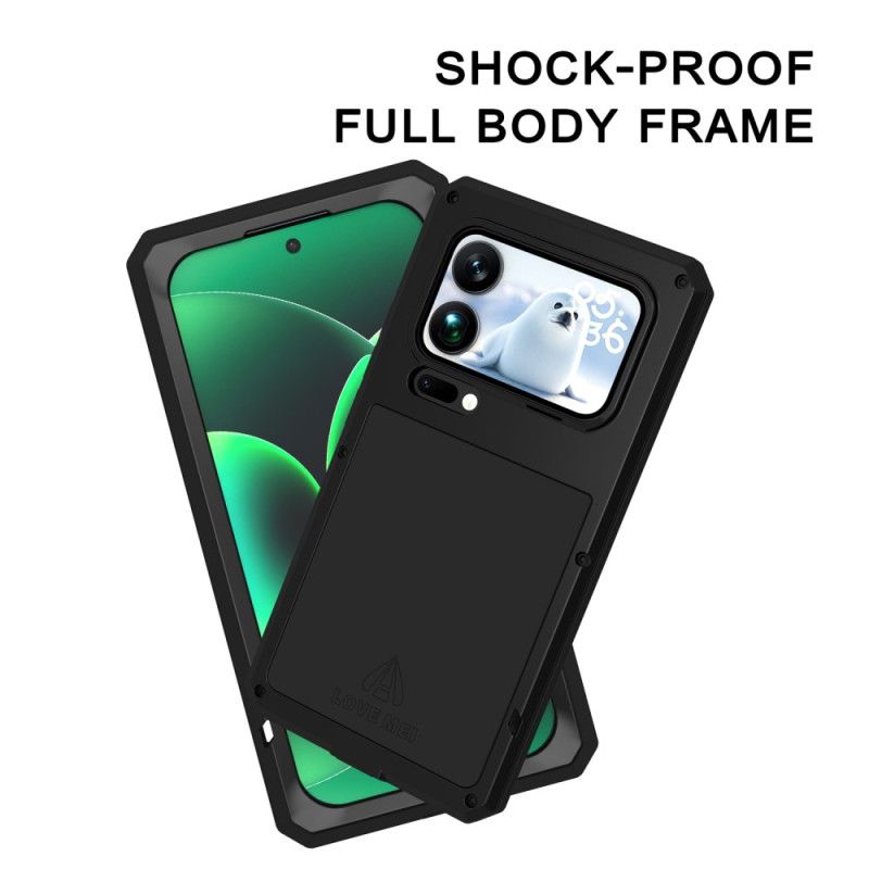Cover Til Xiaomi 17 Pro Max Love Mei