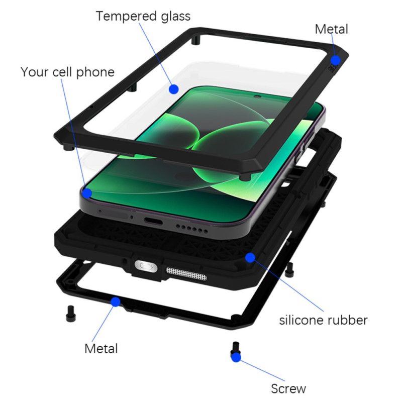 Cover Til Xiaomi 17 Pro Max Love Mei