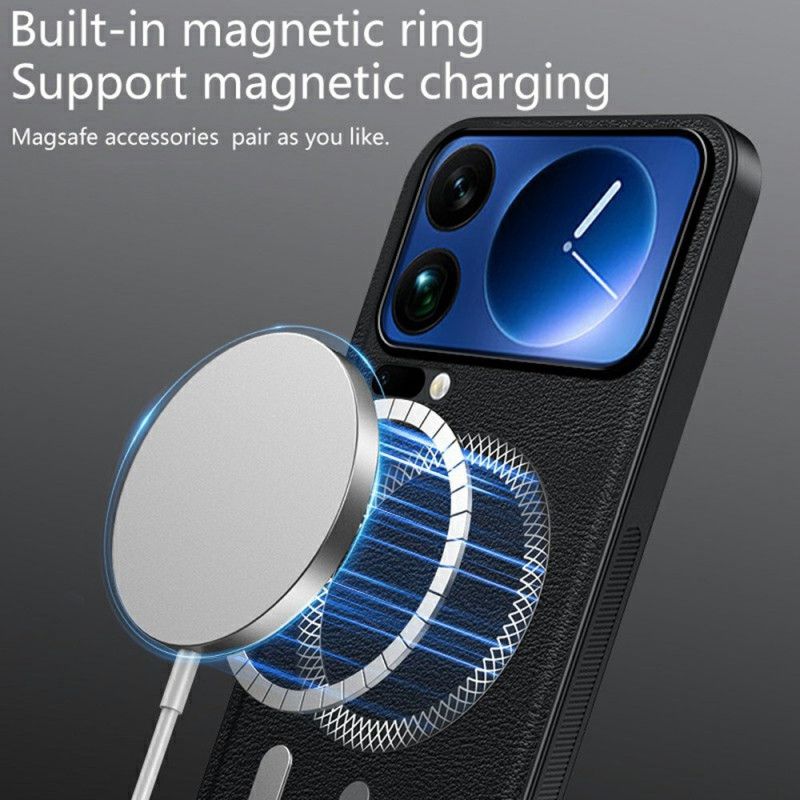 Cover Til Xiaomi 17 Pro Max Magnetisk Metallinsestel