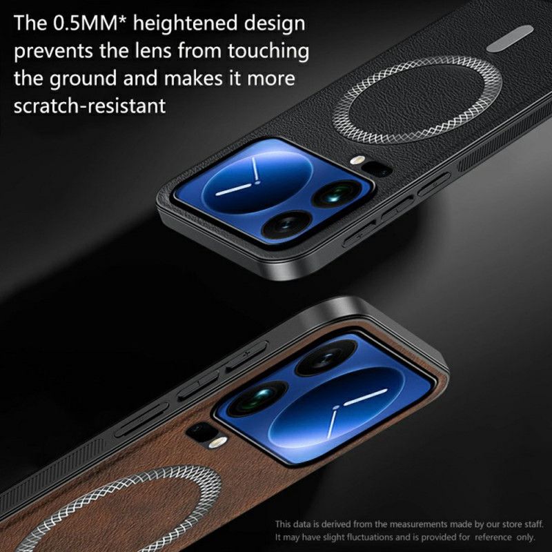 Cover Til Xiaomi 17 Pro Max Magnetisk Metallinsestel