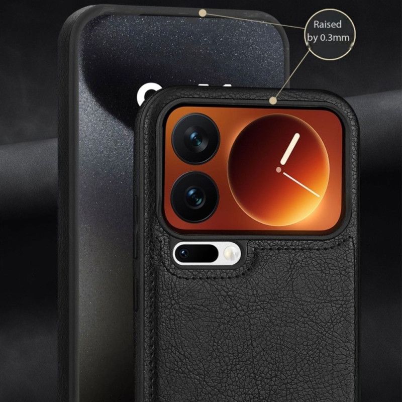 Cover Til Xiaomi 17 Pro Max Premium Kunstlæder