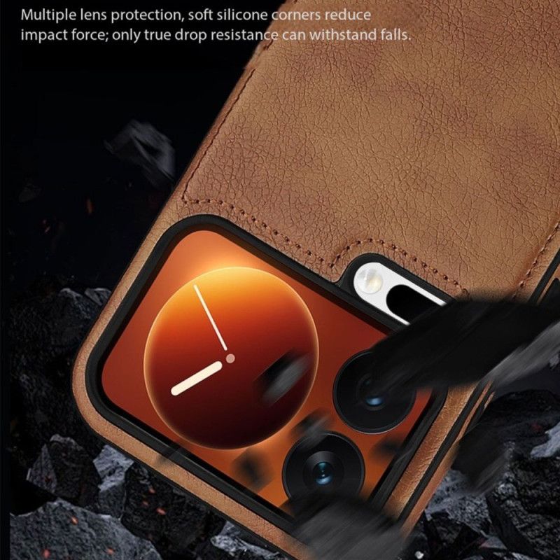 Cover Til Xiaomi 17 Pro Max Premium Kunstlæder