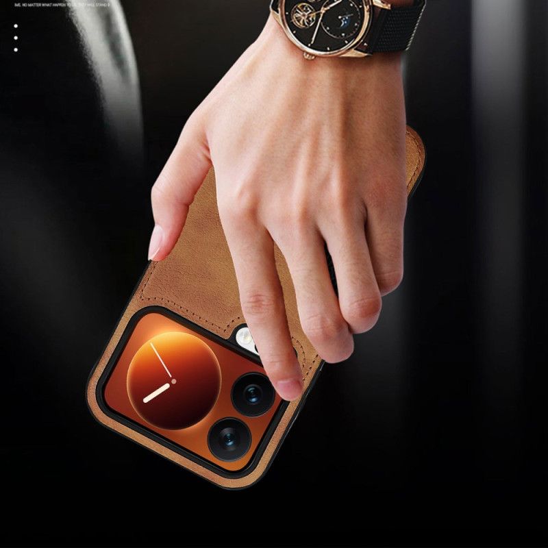 Cover Til Xiaomi 17 Pro Max Premium Kunstlæder