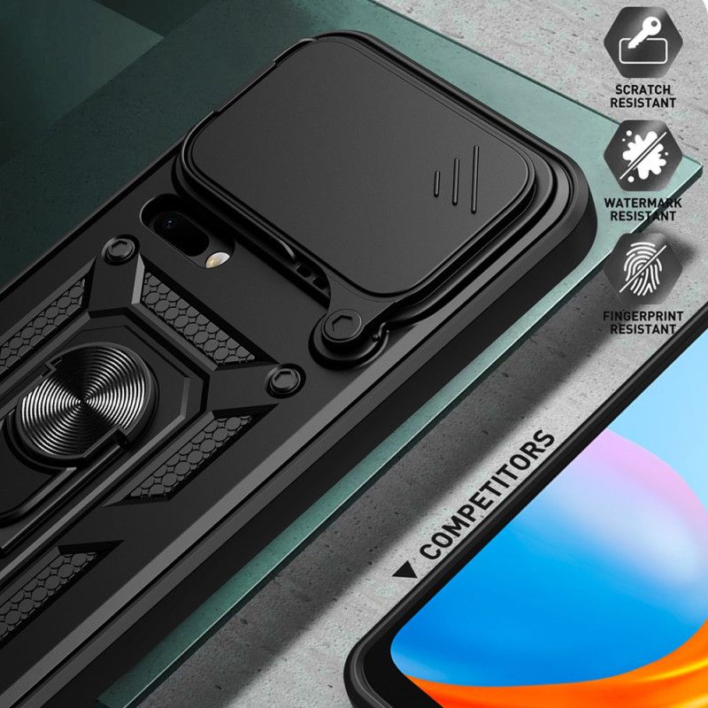 Cover Til Xiaomi 17 Pro Max Skydeligt Kameradæksel Og Stativ