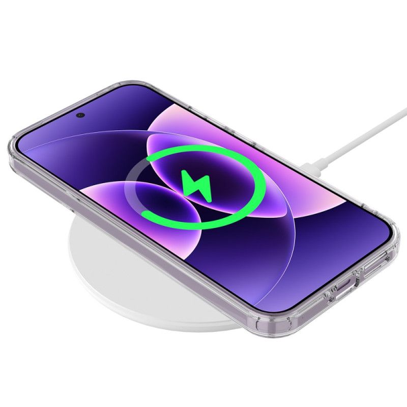Cover Til Xiaomi 17 Pro Max Transparent Magnetisk