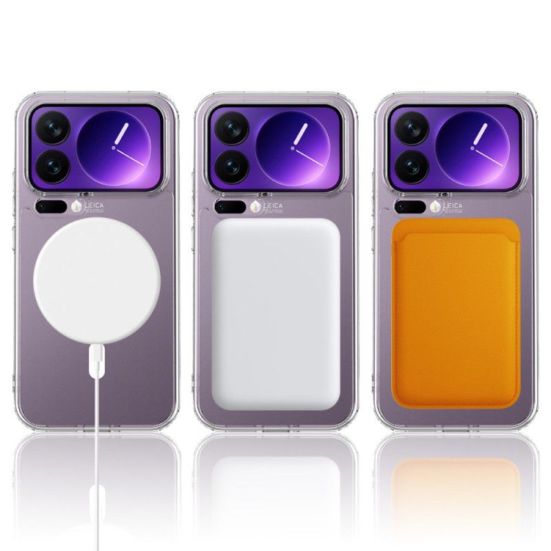Cover Til Xiaomi 17 Pro Max Transparent Magnetisk