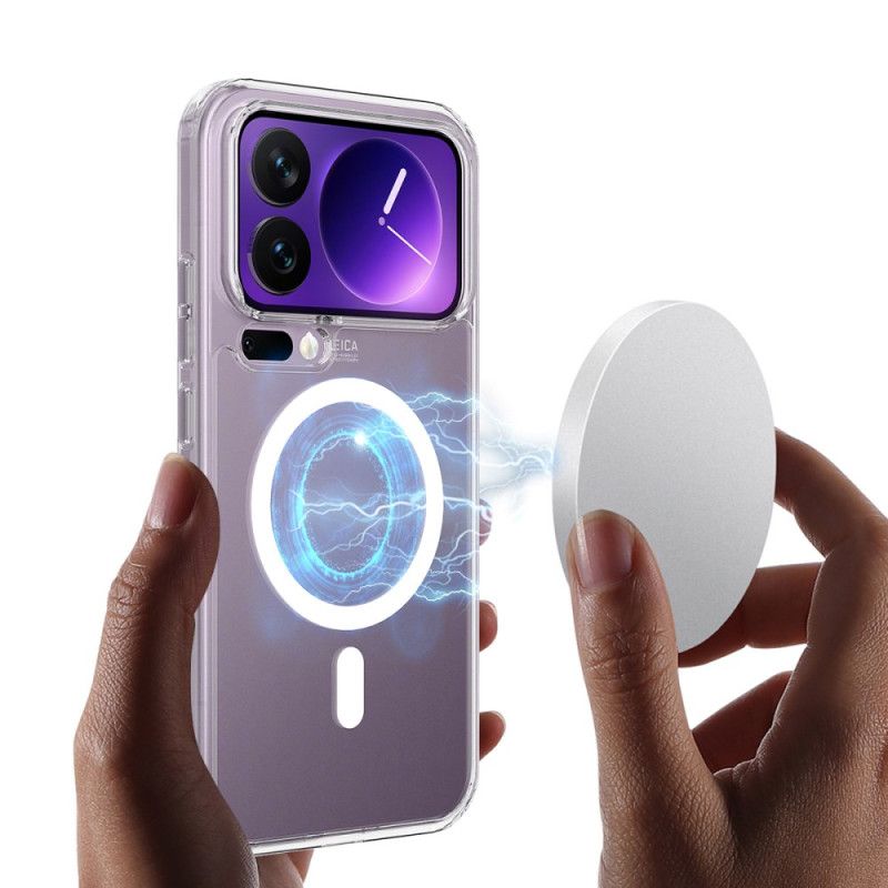 Cover Til Xiaomi 17 Pro Max Transparent Magnetisk