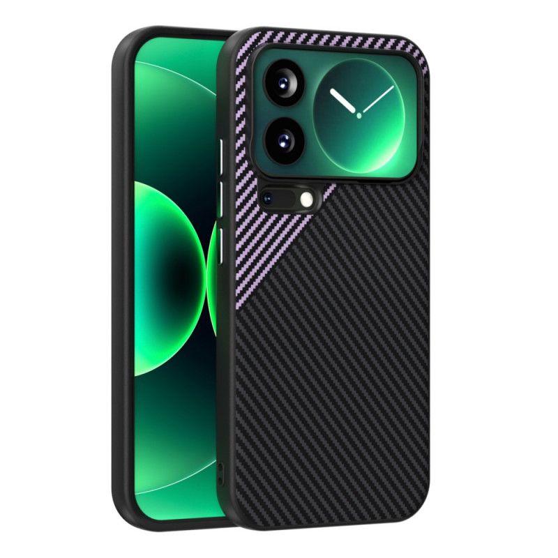 Cover Xiaomi 17 Pro Max Abeel Magnetisk Lukning I Kulfiber