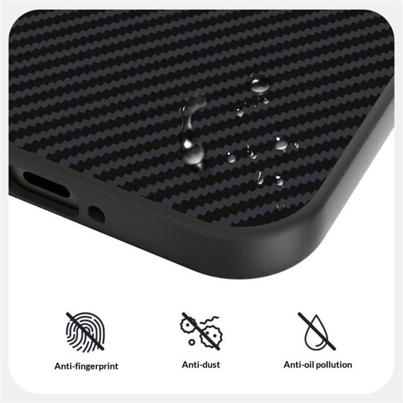 Cover Xiaomi 17 Pro Max Abeel Magnetisk Lukning I Kulfiber