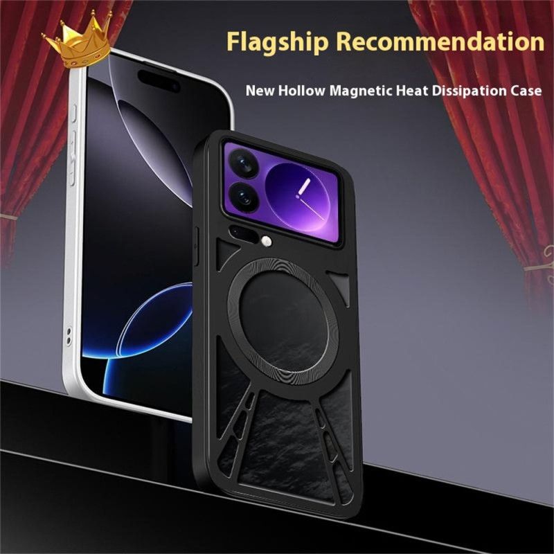 Cover Xiaomi 17 Pro Max Åbent Design
