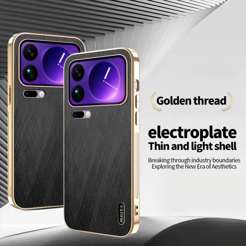 Cover Xiaomi 17 Pro Max Azns Lædereffekt