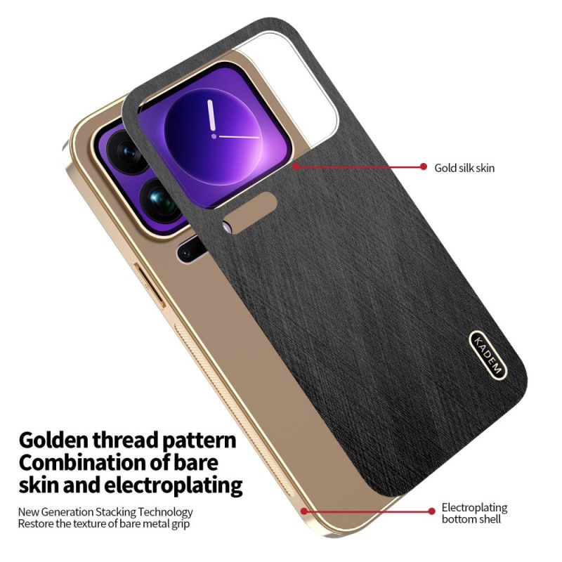Cover Xiaomi 17 Pro Max Azns Lædereffekt