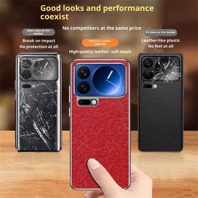 Cover Xiaomi 17 Pro Max Dragemønster