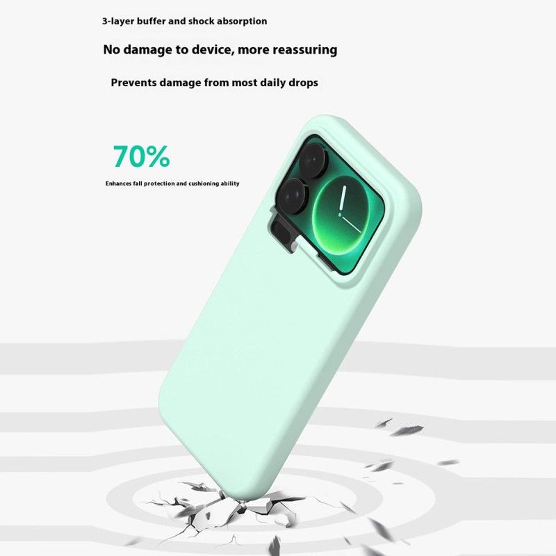 Cover Xiaomi 17 Pro Max Flydende Silikone