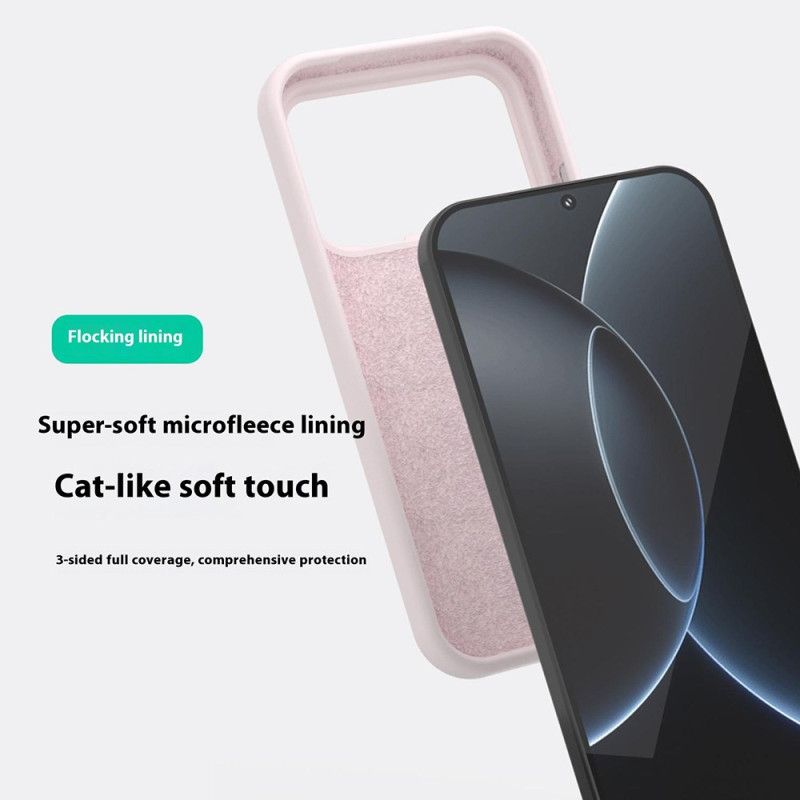Cover Xiaomi 17 Pro Max Flydende Silikone
