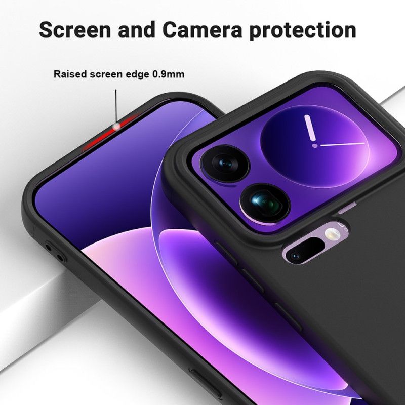 Cover Xiaomi 17 Pro Max Flydende Silikone Med Snor