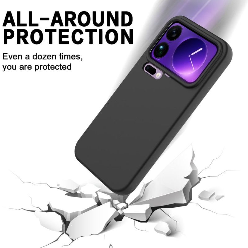 Cover Xiaomi 17 Pro Max Flydende Silikone Med Snor