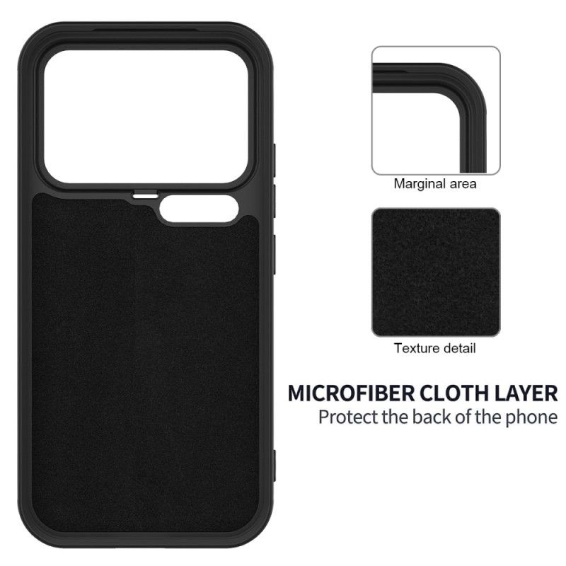 Cover Xiaomi 17 Pro Max Flydende Silikone Med Snor