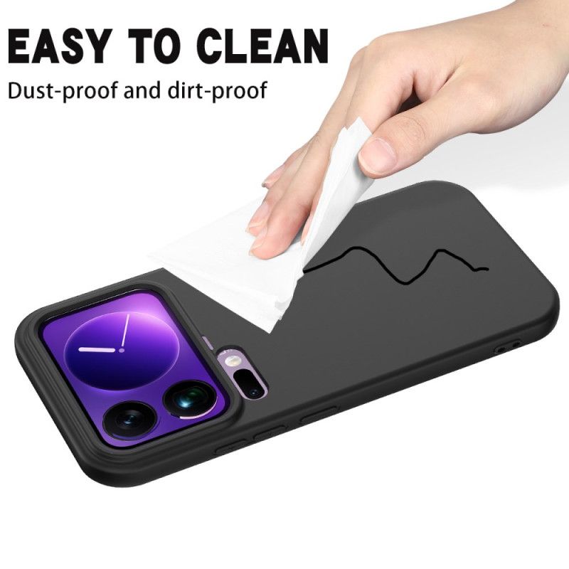 Cover Xiaomi 17 Pro Max Flydende Silikone Med Snor