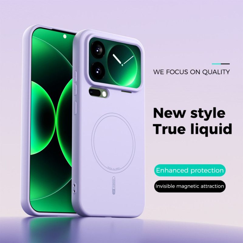 Cover Xiaomi 17 Pro Max Flydende Silikonedesign