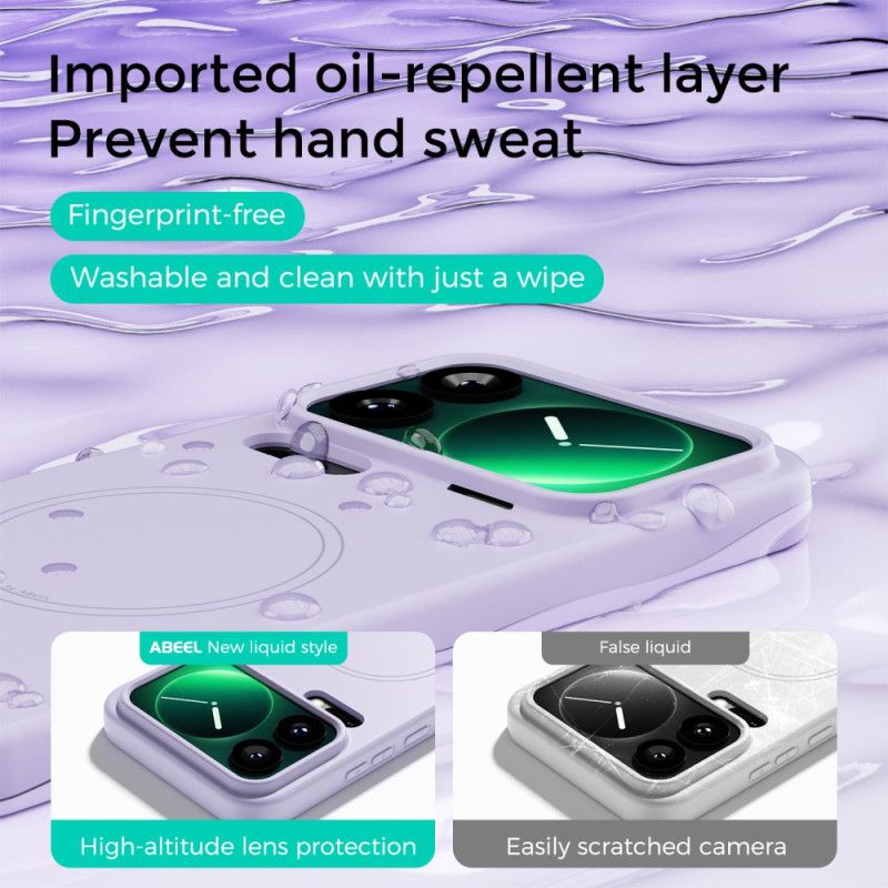 Cover Xiaomi 17 Pro Max Flydende Silikonedesign
