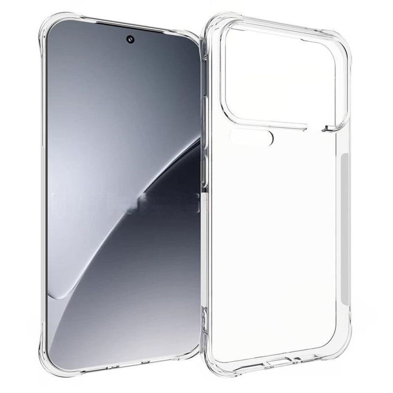 Cover Xiaomi 17 Pro Max Forstærket Klar Med Skærmbeskytter