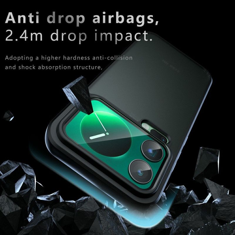 Cover Xiaomi 17 Pro Max Hudeffekt Med Mat Finish