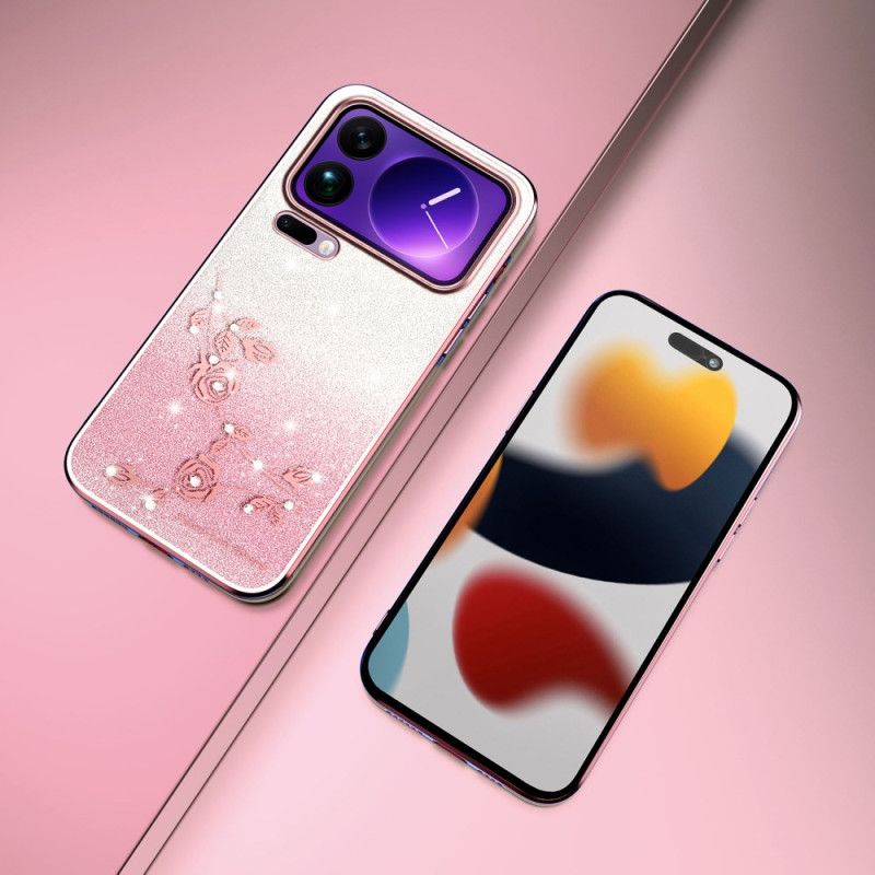 Cover Xiaomi 17 Pro Max Kadem Rhinsten
