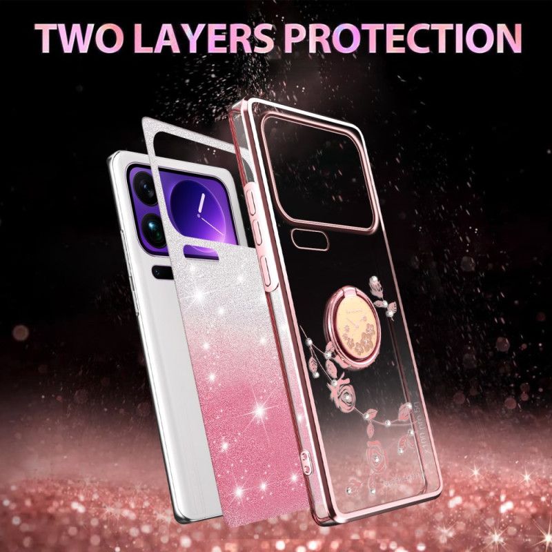 Cover Xiaomi 17 Pro Max Kadem Roterende Ring