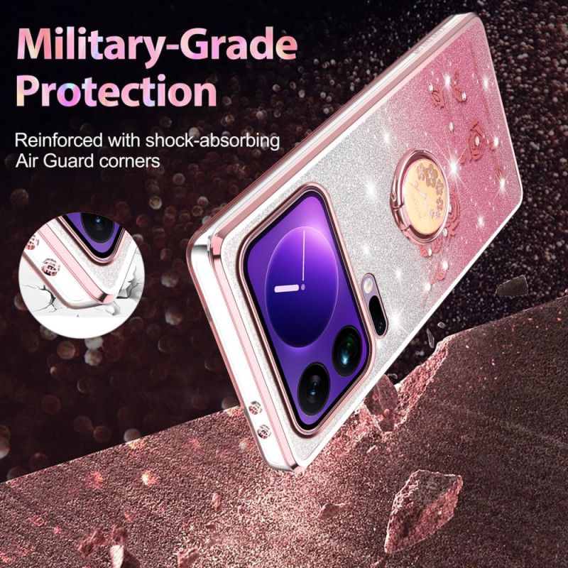 Cover Xiaomi 17 Pro Max Kadem Roterende Ring