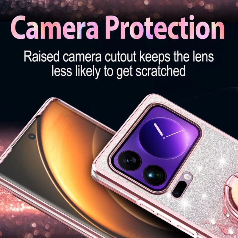 Cover Xiaomi 17 Pro Max Kadem Roterende Ring