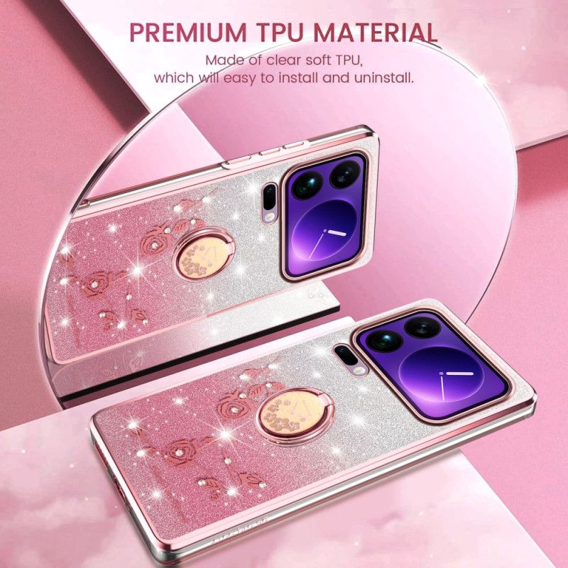 Cover Xiaomi 17 Pro Max Kadem Roterende Ring