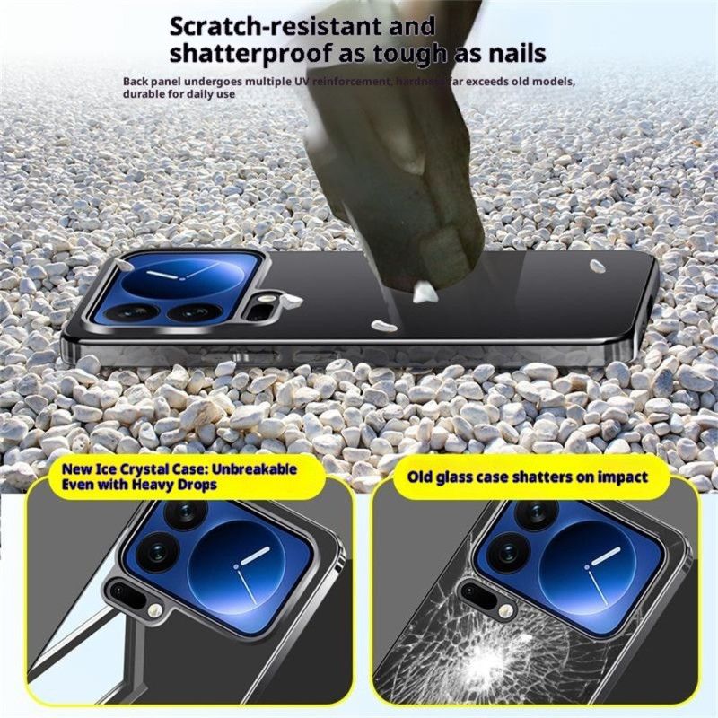 Cover Xiaomi 17 Pro Max Kameralinsebeskytter