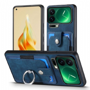 Cover Xiaomi 17 Pro Max Kortholder Og Ringholder