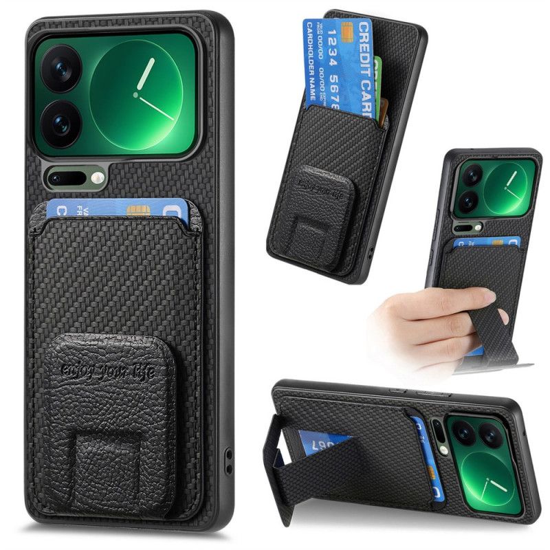 Cover Xiaomi 17 Pro Max Kortholder Og Stativ