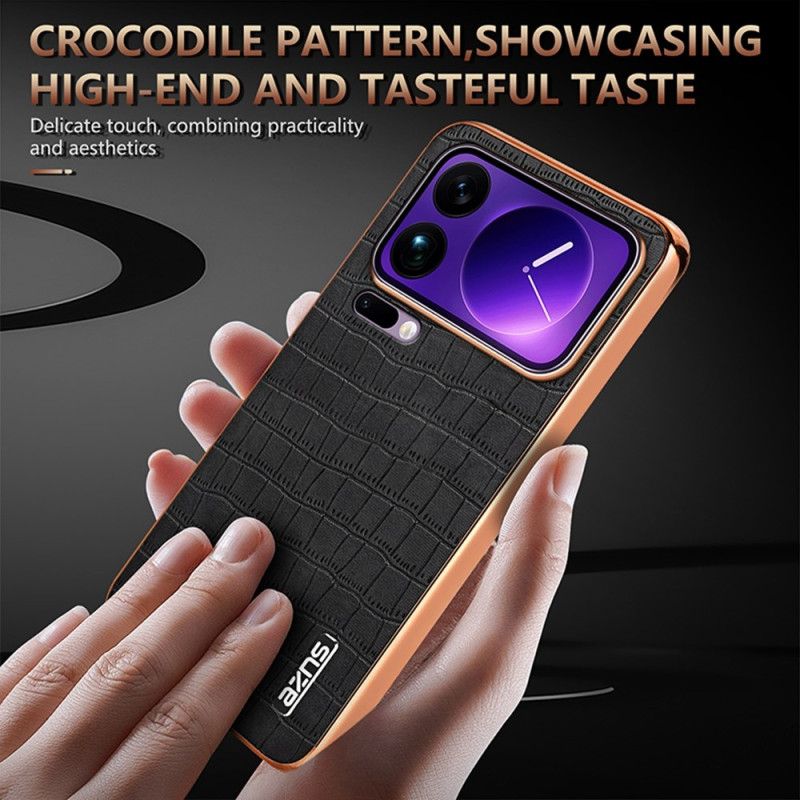 Cover Xiaomi 17 Pro Max Krokodilletekstur Azns