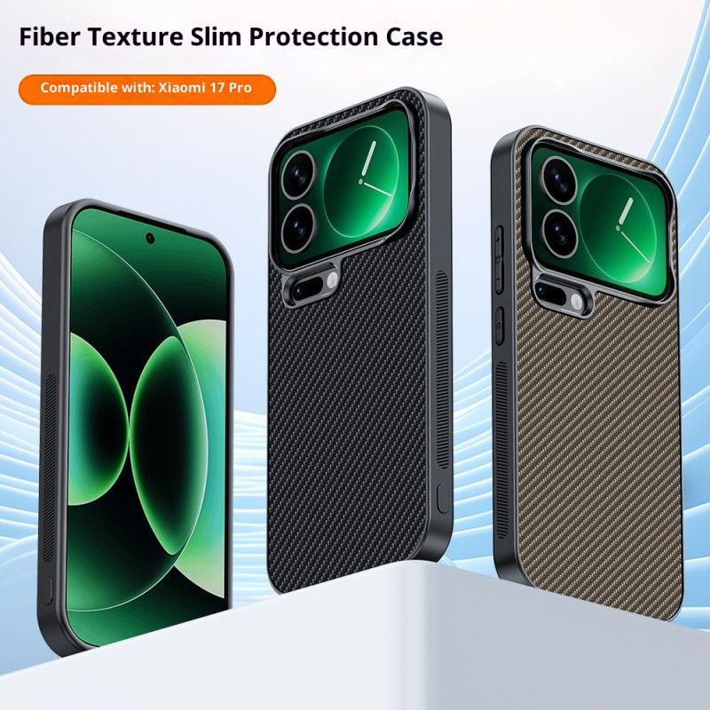 Cover Xiaomi 17 Pro Max Kulfiber
