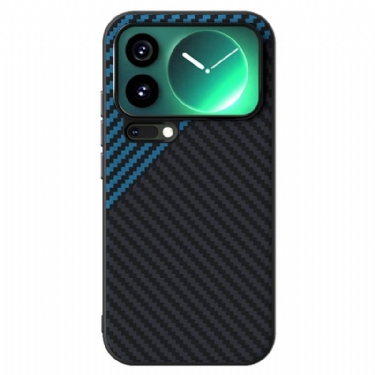 Cover Xiaomi 17 Pro Max Kulfiber Fibertekstur Abeel