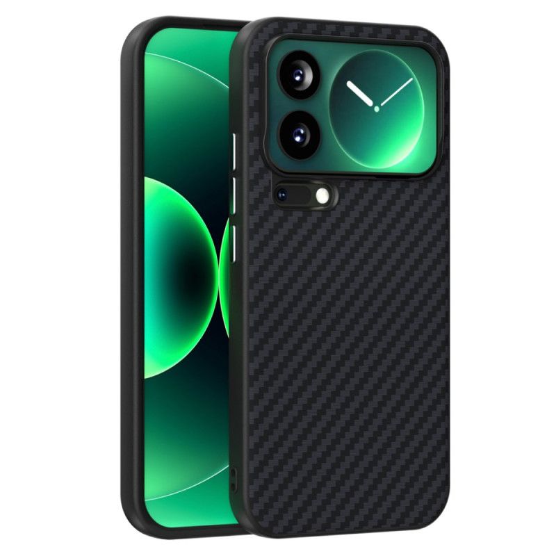 Cover Xiaomi 17 Pro Max Kulfiber Fibertekstur Abeel
