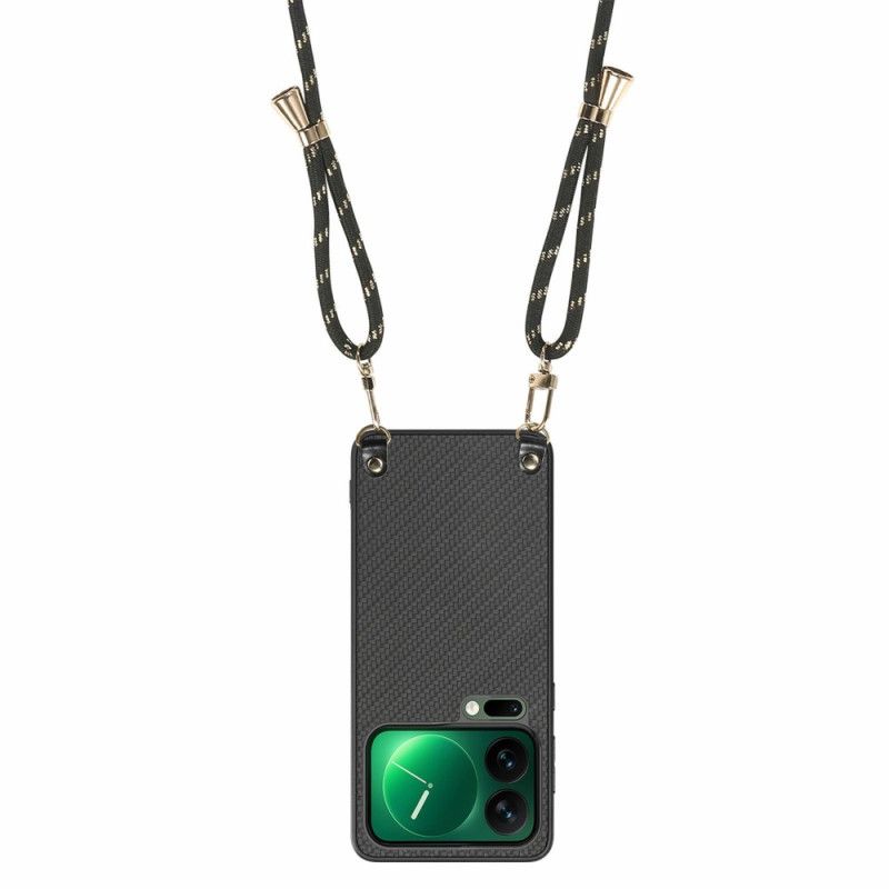 Cover Xiaomi 17 Pro Max Kulfibertekstur