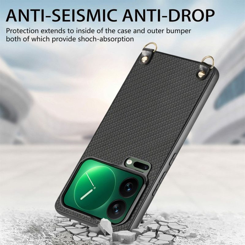 Cover Xiaomi 17 Pro Max Kulfibertekstur